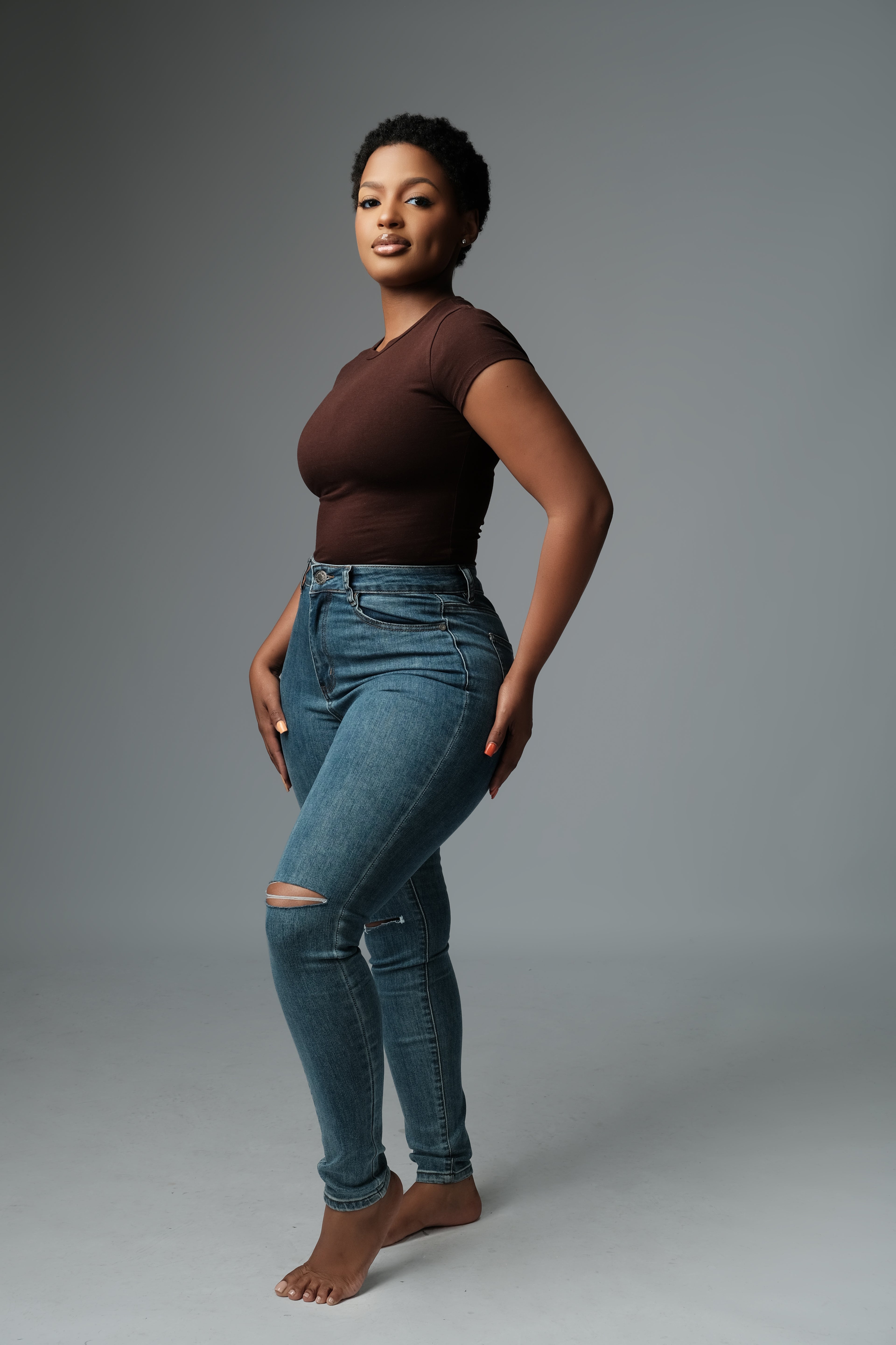 The Clean Cut Skinny