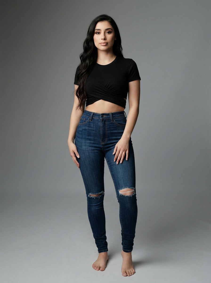 The Clean Cut Skinny